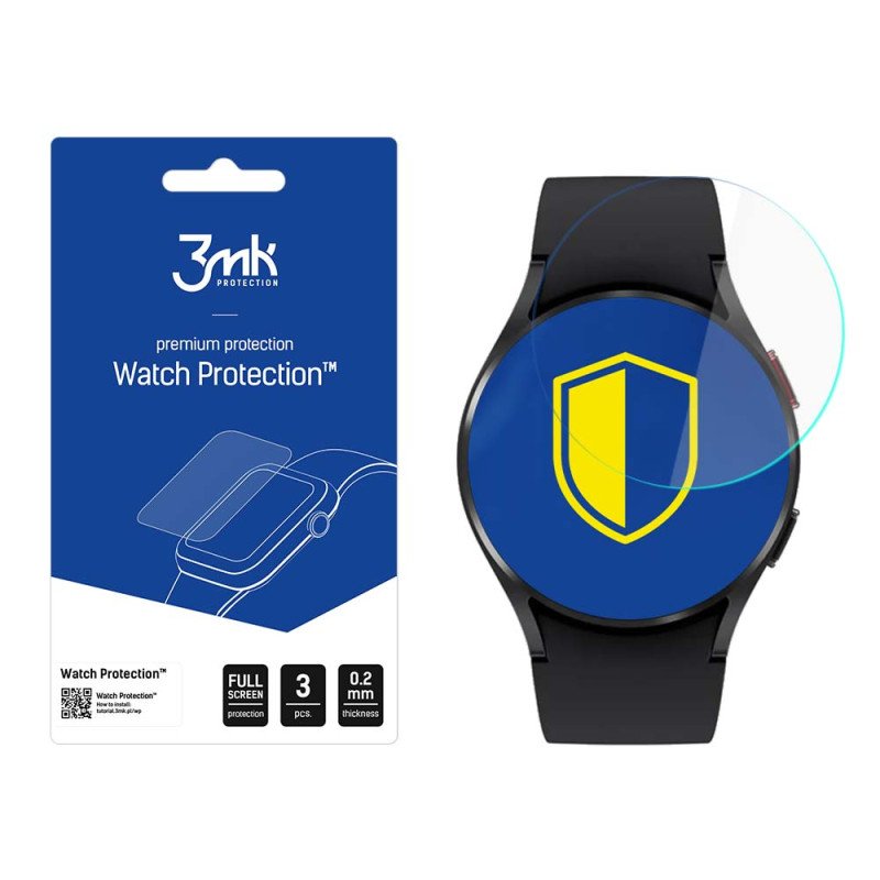 3mk Watch Protection™ v. FlexibleGlass Lite hibridinis stiklas, skirtas Samsung Galaxy Watch 4 44mm