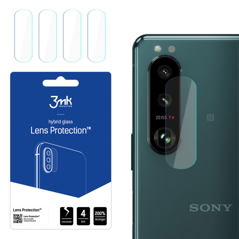 3mk Lens Protection™ hibridinis fotoaparato stiklas, skirtas Sony Xperia 1 III 5G
