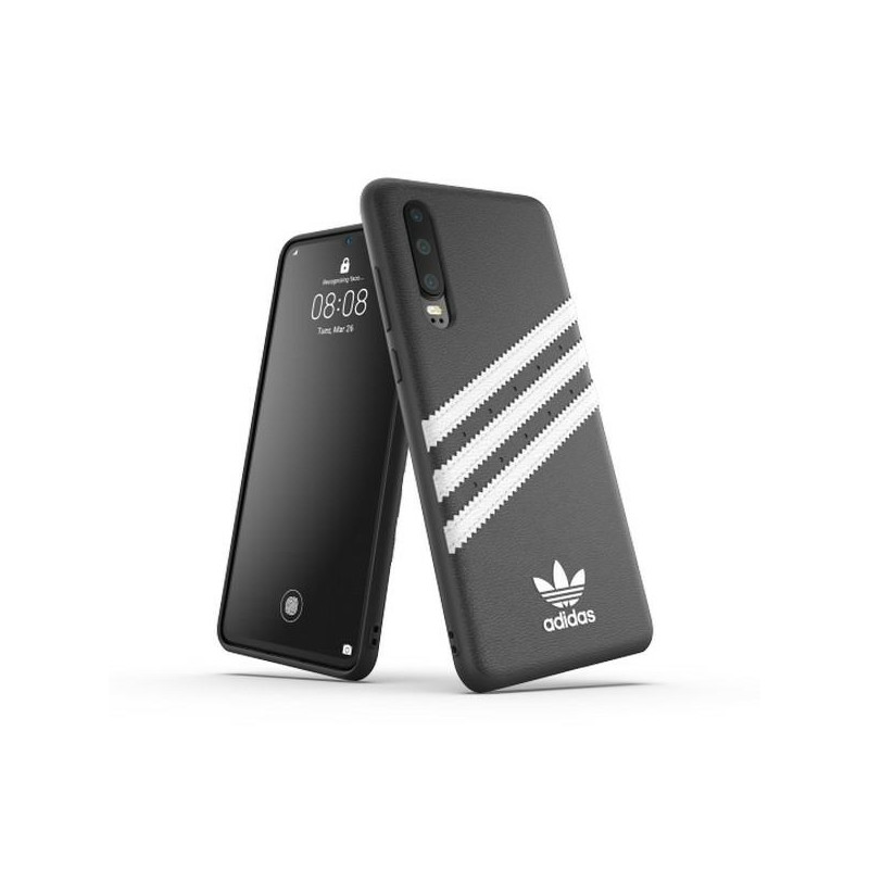 Adidas OR Molded Case PU, skirtas Huawei P30 juodai baltas
