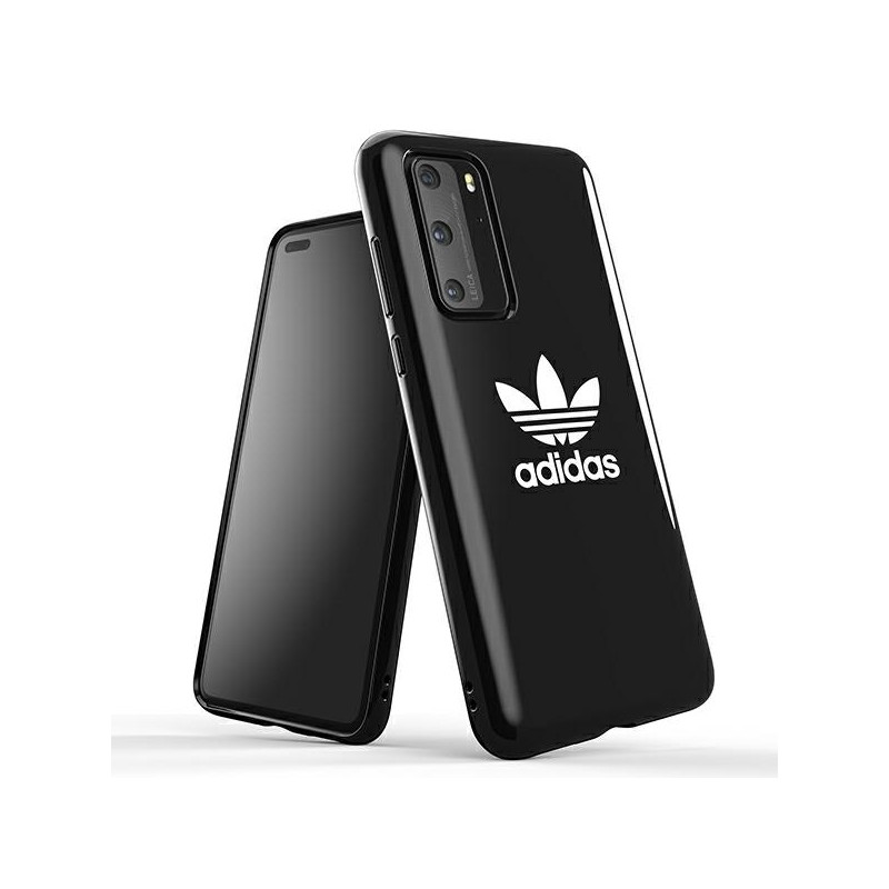 Adidas OR SnapCase Trefoil dėklas Huawei P40 - juodas