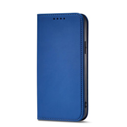 Magnet Card Case dėklas skirtas iPhone 12, dangtelis, kortelių piniginė, kortelių stovas, mėlynas