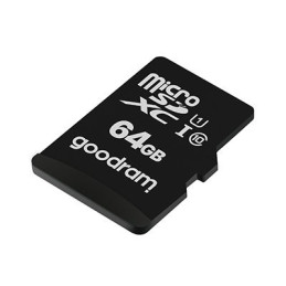 Goodram Microcard 64 GB micro SD XC UHS-I 10 klasės atminties kortelė, SD adapteris (M1AA-0640R12)