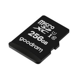 Goodram Microcard 256 GB micro SD XC UHS-I 10 klasės atminties kortelė, SD adapteris (M1AA-2560R12)