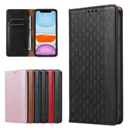 Magnetinio dirželio dėklas iPhone 12, piniginės dangtelis + mini dirželis, pakabukas, juodas