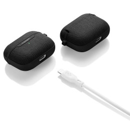 Spigen Urban Fit dėklas Apple AirPods Pro 1 - juodas