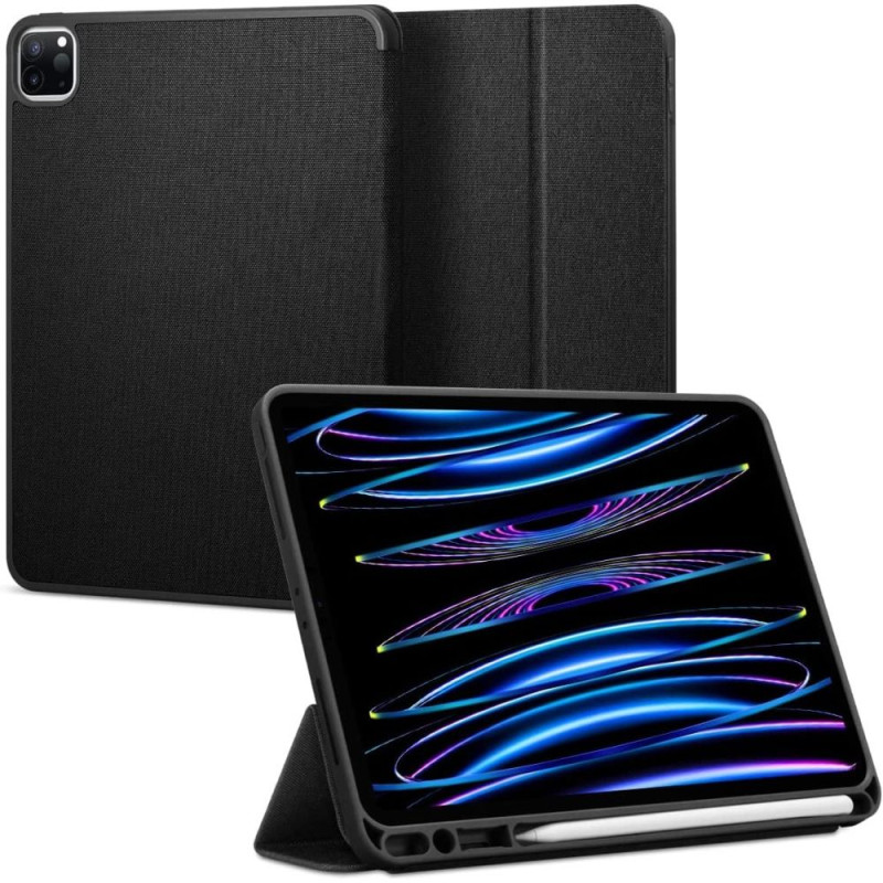 Spigen Urban Fit dėklas iPad Pro 11& 39 & 39 2020 / 2021 / 2022 - juodas