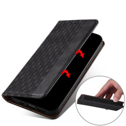 Magnetinio dirželio dėklas, skirtas Samsung Galaxy A53 5G piniginės dangtelis + juodas mini pakabukas su dirželiu