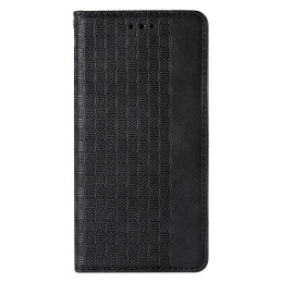 Magnetinio dirželio dėklas, skirtas Samsung Galaxy S22+ (S22 Plus) piniginės dangtelis + juodas mini pakabukas su diržel...