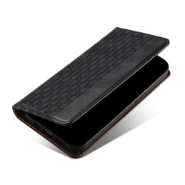 Magnetinio dirželio dėklas, skirtas Samsung Galaxy S22 Ultra piniginės dangtelis + juodas mini pakabukas