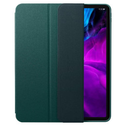 Spigen Urban Fit dėklas iPad Pro 11& 39 & 39 2020 / 2021 / 2022 - tamsiai žalias
