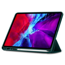 Spigen Urban Fit dėklas iPad Pro 11& 39 & 39 2020 / 2021 / 2022 - tamsiai žalias
