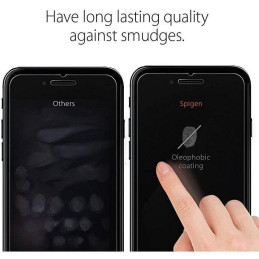 Spigen Glas.tR plonas grūdintas stiklas, skirtas iPhone 7/ 8/ SE 2020/ 2022