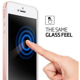 Spigen Glas.tR plonas grūdintas stiklas, skirtas iPhone 7/ 8/ SE 2020/ 2022