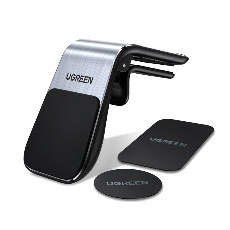 Ugreen magnetinis automobilio laikiklis orlaidei sidabrinis (LP290)