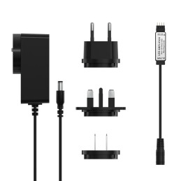 Sonoff L2-5M Kit Smart vandeniui atspari LED juostelė 5 m RGB nuotolinio valdymo pulto Wi-Fi maitinimo adapteris