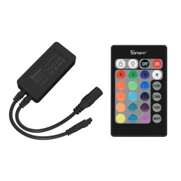 Sonoff L2-5M Kit Smart vandeniui atspari LED juostelė 5 m RGB nuotolinio valdymo pulto Wi-Fi maitinimo adapteris