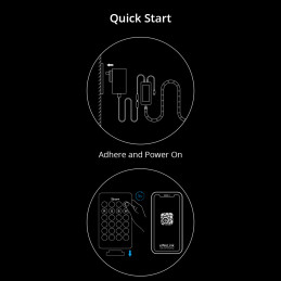 Sonoff L2-5M Kit Smart vandeniui atspari LED juostelė 5 m RGB nuotolinio valdymo pulto Wi-Fi maitinimo adapteris