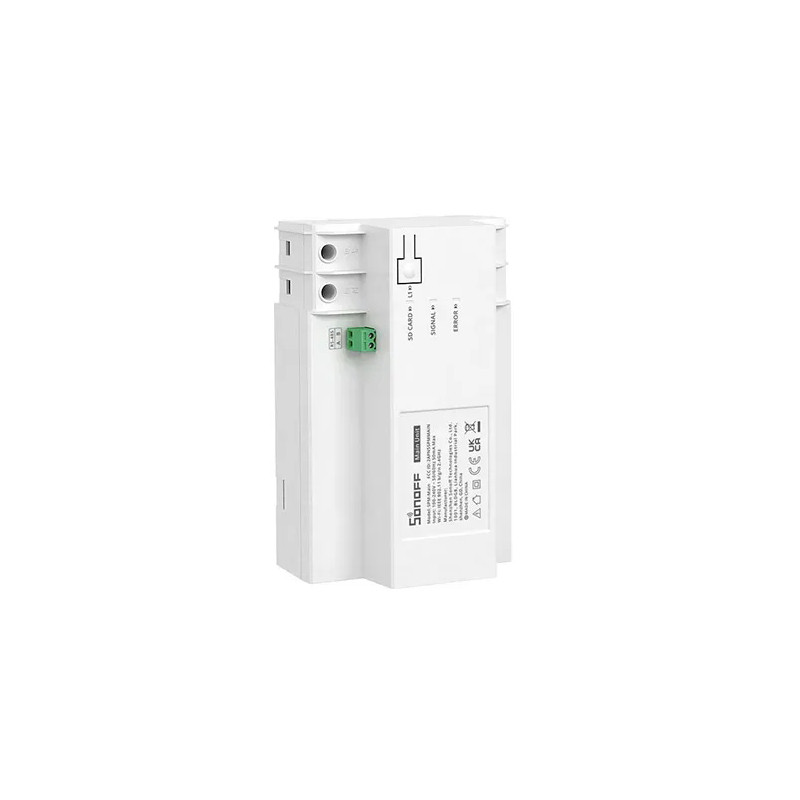 Sonoff SPM-Main Smart Switch Wi-Fi/ Ethernet maitinimo matuoklis
