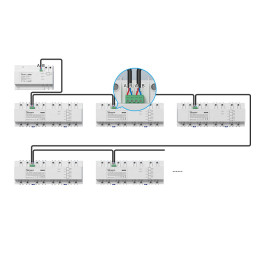 Sonoff SPM-Main Smart Switch Wi-Fi/ Ethernet maitinimo matuoklis