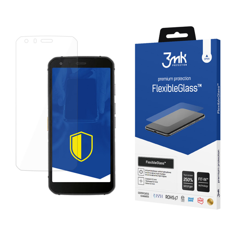 3mk FlexibleGlass™ hibridinis stiklas, skirtas CAT S62 Pro