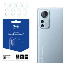 3mk Lens Protection™ hibridinis fotoaparato stiklas, skirtas Xiaomi 12 Lite