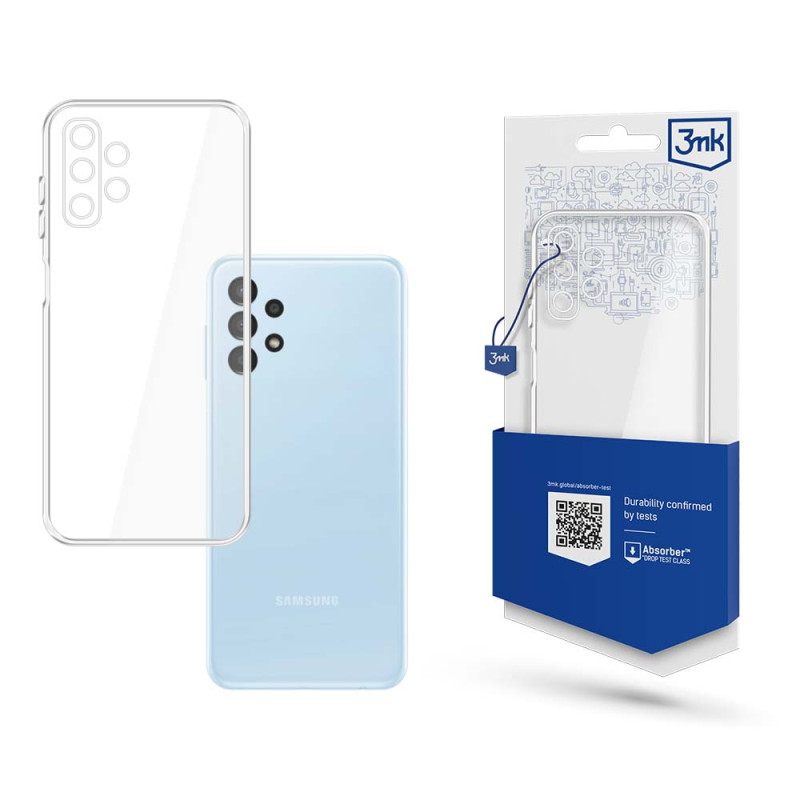 3mk skaidrus dėklas, skirtas Samsung Galaxy A13 4G - skaidrus