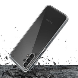 3mk skaidrus dėklas, skirtas Samsung Galaxy A13 4G - skaidrus