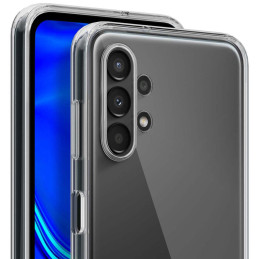 3mk skaidrus dėklas, skirtas Samsung Galaxy A13 4G - skaidrus