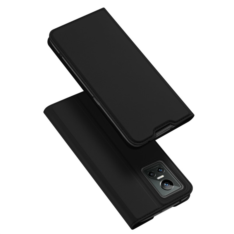 Dux Ducis Skin Pro dėklo dėklo dangtelis su atvartu, skirtas Realme GT Neo 3 juodas