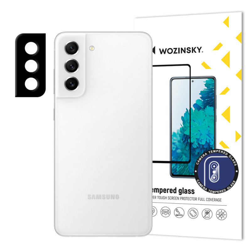 Wozinsky Full Camera Glass 9H grūdintas stiklas visai Samsung Galaxy S21 FE kamerai