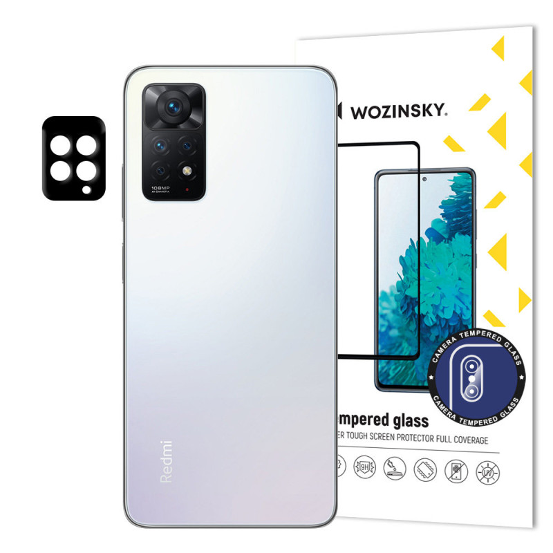 Wozinsky Full Camera Glass 9H grūdintas stiklas visai Xiaomi Redmi Note 11 Pro kamerai