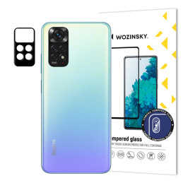 Wozinsky Full Camera Glass 9H grūdintas stiklas visam fotoaparatui Xiaomi Redmi Note 11 4G