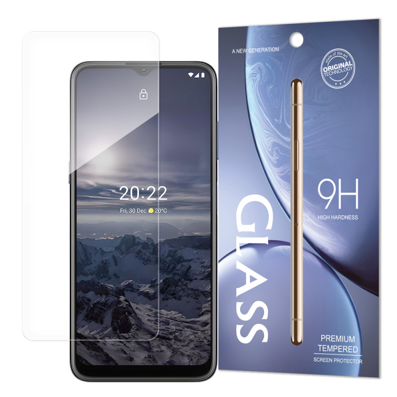 Grūdintas stiklas 9H grūdintas stiklas Nokia G21 / G11 (pakuotė – vokas)