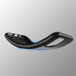 Soft Case gelio lankstus dėklo dangtelis, skirtas Honor 50 juodas