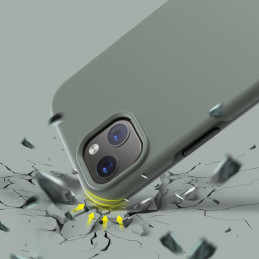 Choetech MFM apsaugos nuo kritimo dėklas Made For MagSafe dėklas iPhone 13 juodas (PC0112-MFM-BK)