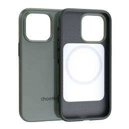 Choetech MFM apsaugos nuo kritimo dėklas Made For MagSafe dėklas iPhone 13 Pro žalias (PC0113-MFM-GN)