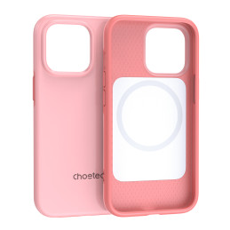 Choetech MFM apsaugos nuo kritimo dėklas Made For MagSafe iPhone 13 Pro rožinis (PC0113-MFM-PK)