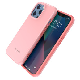 Choetech MFM apsaugos nuo kritimo dėklas Made For MagSafe iPhone 13 Pro rožinis (PC0113-MFM-PK)