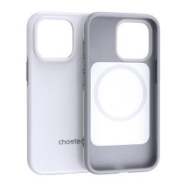 Choetech MFM apsaugos nuo kritimo dėklo dangtelis, skirtas iPhone 13 Pro Max baltas (PC0114-MFM-WH)