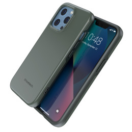 Choetech MFM apsaugos nuo kritimo dėklo dangtelis, skirtas iPhone 13 Pro Max žalias (PC0114-MFM-GN)