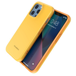 Choetech MFM Anti-drop dėklo dangtelis iPhone 13 Pro Max oranžinis (PC0114-MFM-YE)
