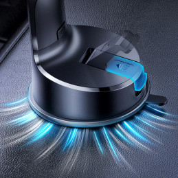 Joyroom mechaninis automobilio laikiklis kabinos prietaisų skydeliui juodas (JR-ZS284)