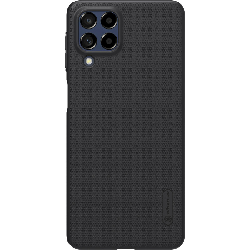Nillkin Super Frosted Shield Pro patvarus dėklo dangtelis, skirtas Samsung Galaxy M53 5G juodas