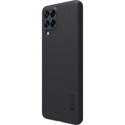 Nillkin Super Frosted Shield Pro patvarus dėklo dangtelis, skirtas Samsung Galaxy M53 5G juodas