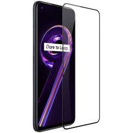 Nillkin CP+PRO itin plonas viso ekrano grūdintas stiklas su 0,2 mm rėmeliu 9H Realme 9 Pro juodas