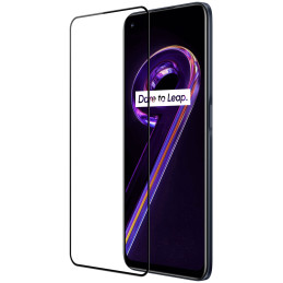 Nillkin CP+PRO itin plonas viso ekrano grūdintas stiklas su 0,2 mm rėmeliu 9H Realme 9 Pro juodas