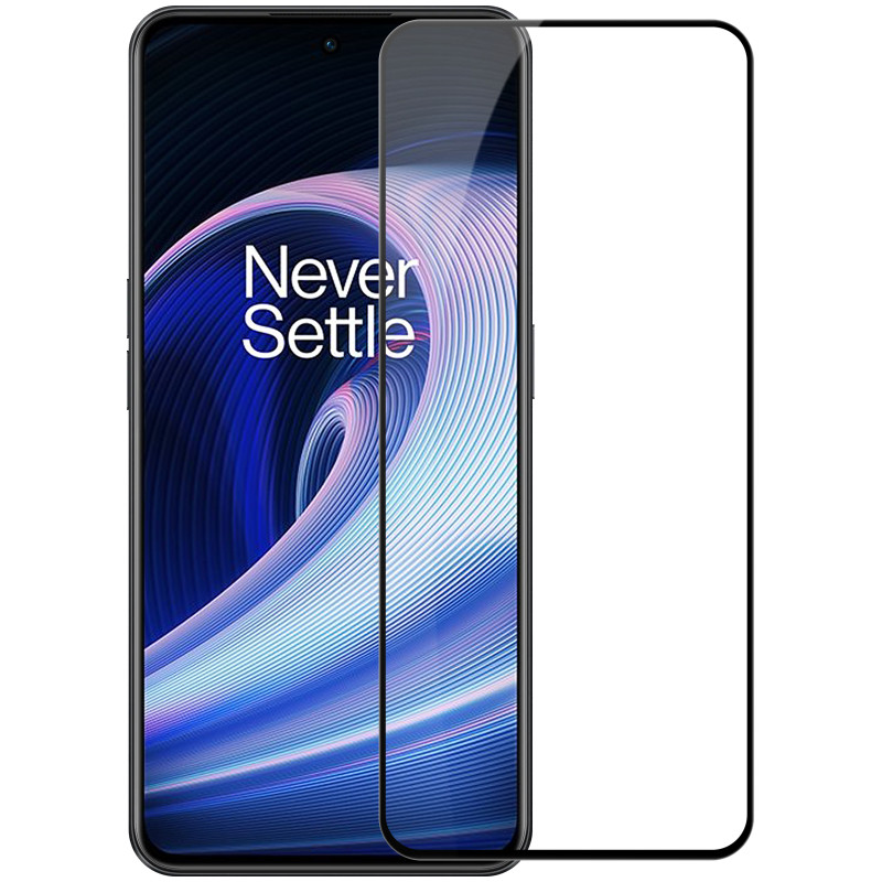 Nillkin CP+PRO itin plonas grūdintas stiklas visam ekranui su 0,2 mm rėmeliu 9H OnePlus Ace black