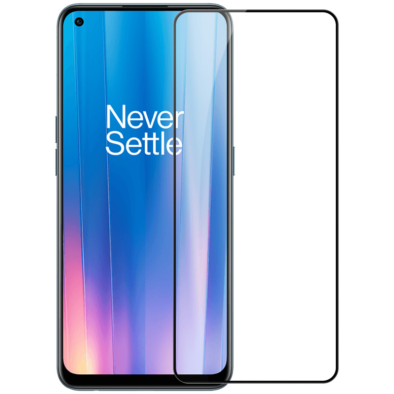 Nillkin CP+PRO itin plonas viso ekrano grūdintas stiklas su 0,2 mm rėmeliu 9H OnePlus Nord CE 2 5G juodas