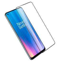 Nillkin CP+PRO itin plonas viso ekrano grūdintas stiklas su 0,2 mm rėmeliu 9H OnePlus Nord CE 2 5G juodas