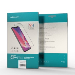 Nillkin CP+PRO itin plonas viso ekrano grūdintas stiklas su 0,2 mm rėmeliu 9H OnePlus Nord CE 2 5G juodas